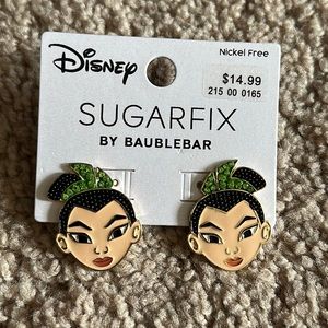 SUGARFIX BY BAUBLEBAR DISNEY MULAN STUD EARRINGS